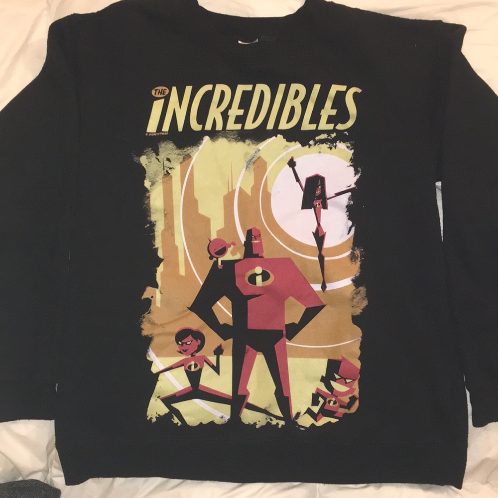 The Incredibles crewneck